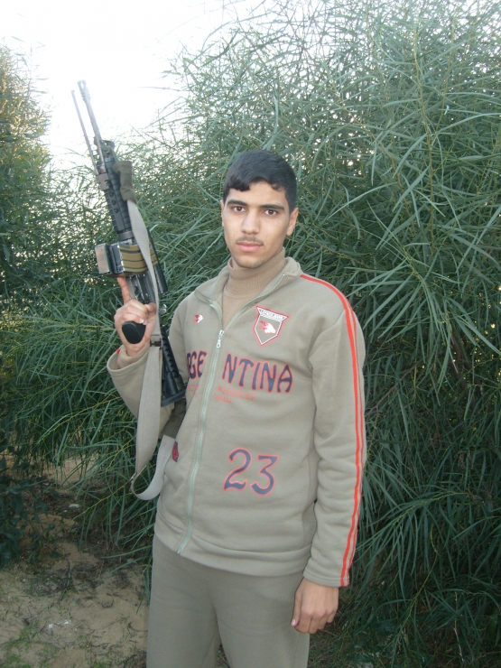 الشهيد القسامي/ رامي عامر عبد الحليم