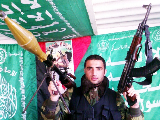 الشهيد القسامي/ ضياء طلال الهبيل