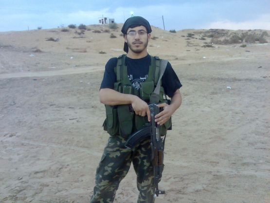 الشهيد القسامي/ احمد صلاح حواس