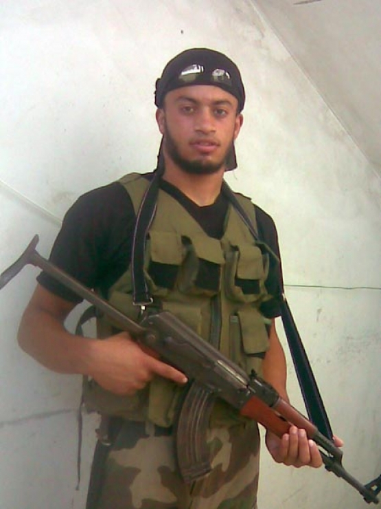 الشهيد القسامي/ علاء فضل عفانة