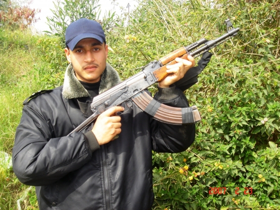 الشهيد القسامي/ ميسرة حامد بلبل