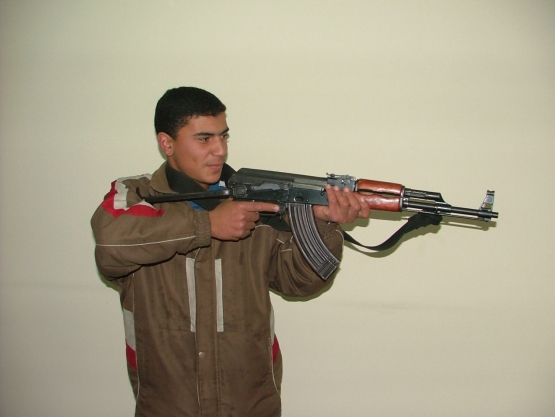 الشهيد القسامي/ عمار محمد حسونه