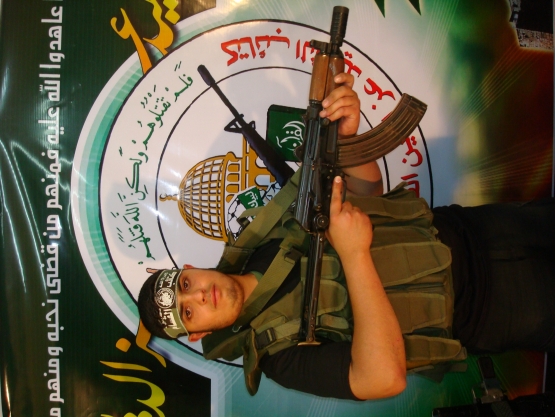 الشهيد القسامي/ بلال محمد كامل ديبة