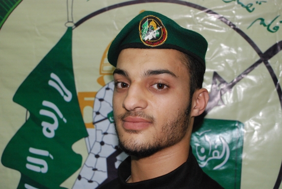 الشهيد القسامي مصعب نافذ العجلة