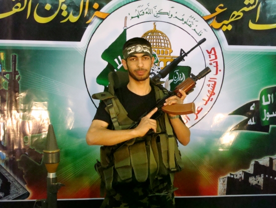 الشهيد القسامي/ رائد أحمد محمد الصفدي