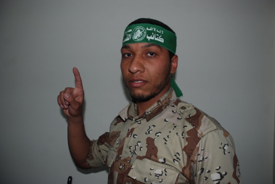 الشهيد القسامي عاهد زياد الغرابلي