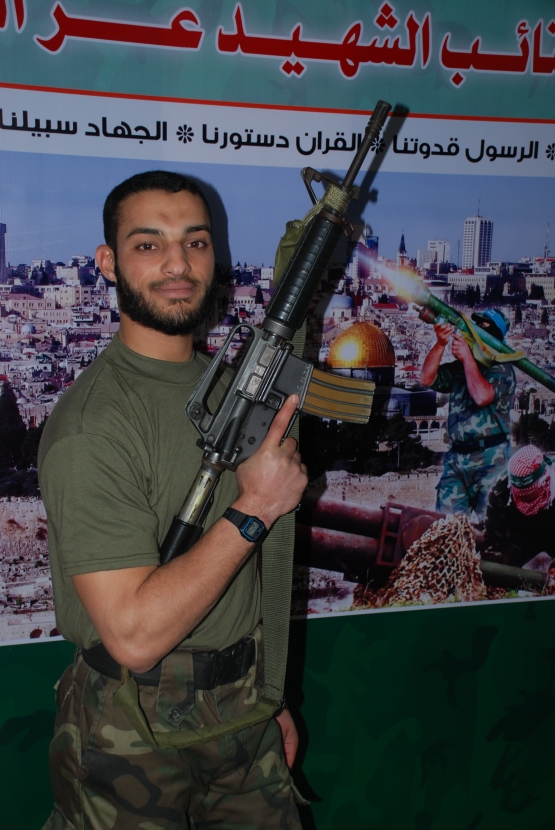 الشهيد القسامي مصعب نافذ العجلة