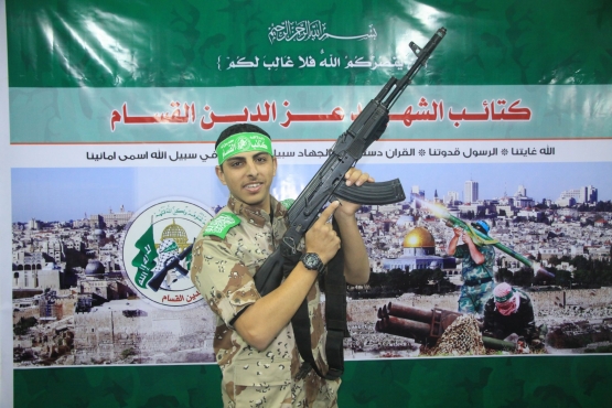 الشهيد القسامي أمجد ناهض الصيرفي