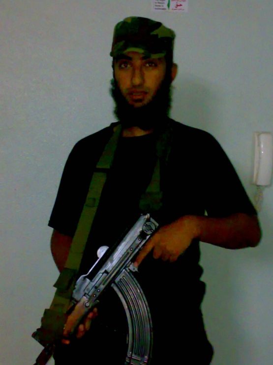 الشهيد القسامي/ إبراهيم سليمان