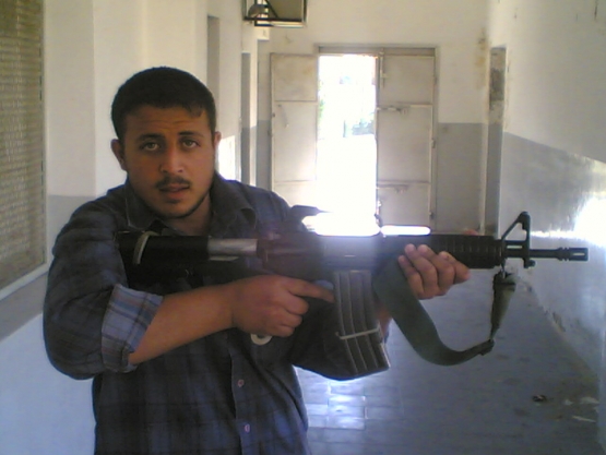 الشهيد القسامي/ محمد جمال نصار