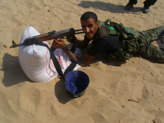 الشهيد القسامي/ خالد طلال الحلو