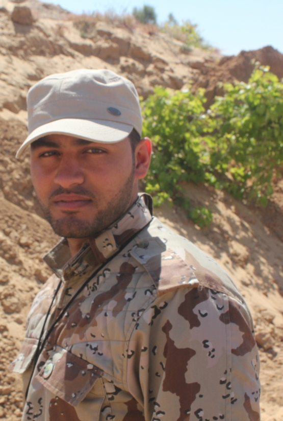 الشهيد القسامي/ زكريا مسعود الأشقر