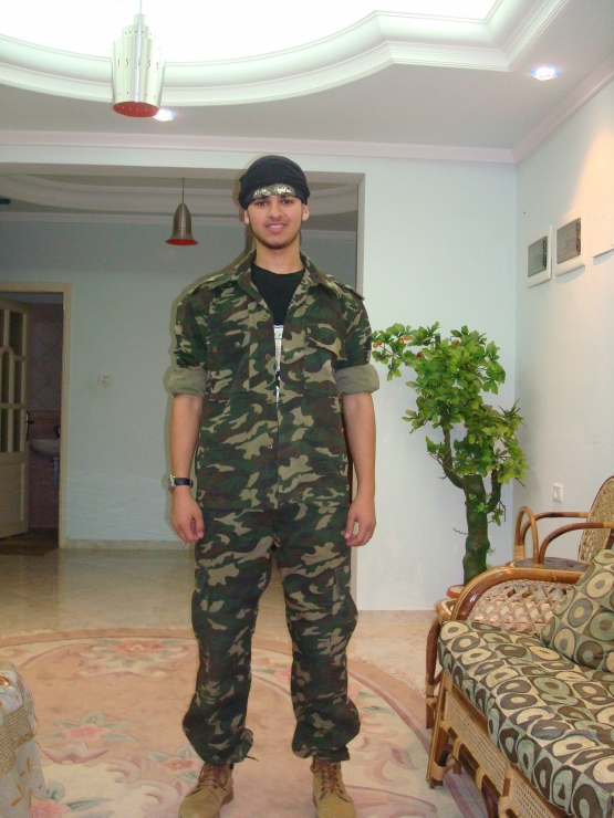 الشهيد القسامي/انس فضل نعيم