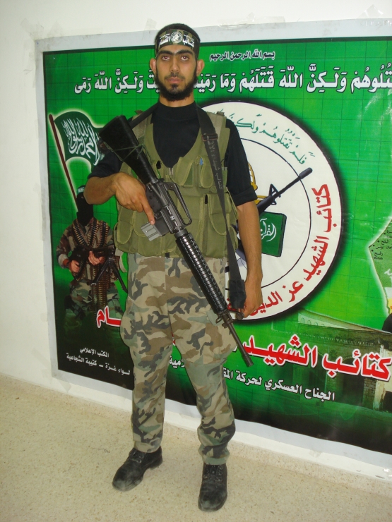 الشهيد القسامي يحيى عمر عبد الملك حبيب