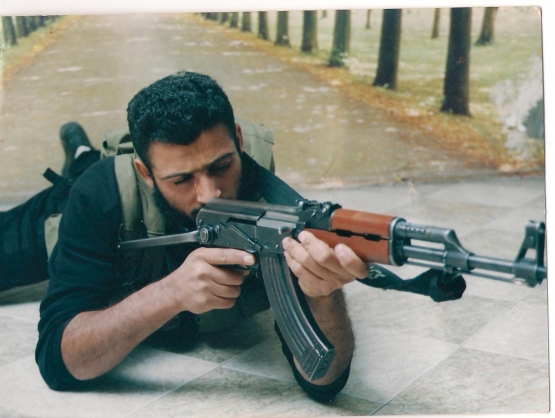 الشهيد القسامي منير منصور اسبيتة