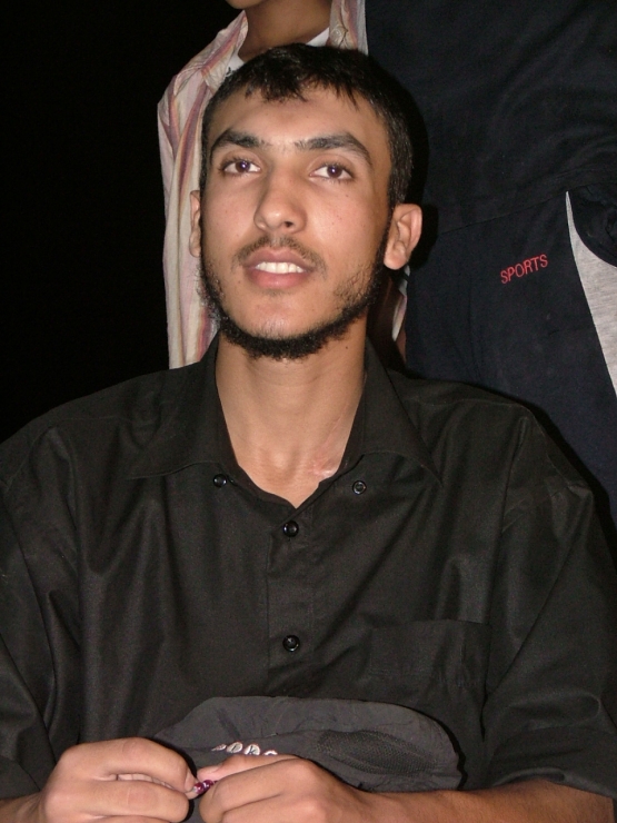 الشهيد القسامي/ خالد تيسير عبد الرازق