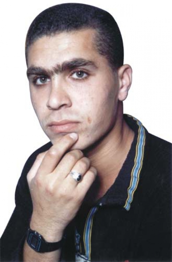 الشهيد القسامي/ عرفات طلال أبو كويك