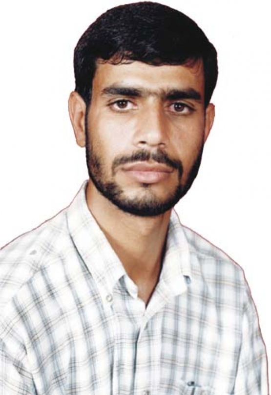 الشهيد القسامي/ حمدي عرفات انصيو