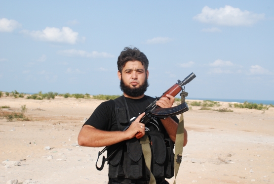 الشهيد القسامي معمر فضل شمالي