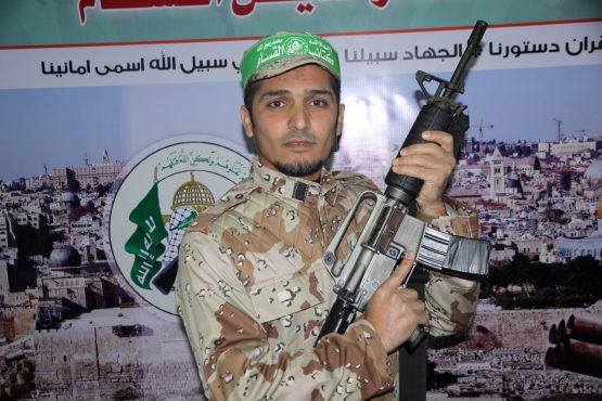 الشهيد القسامي محمد محمود حجاج