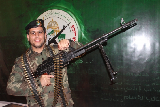 الشهيد القسامي/ عبد الله محمد السعدي