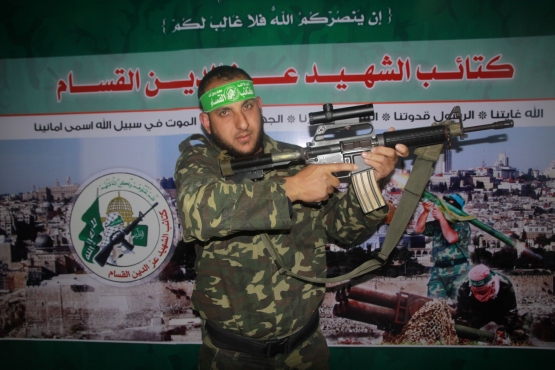 الشهيد القسامي حازم يوسف المبيض