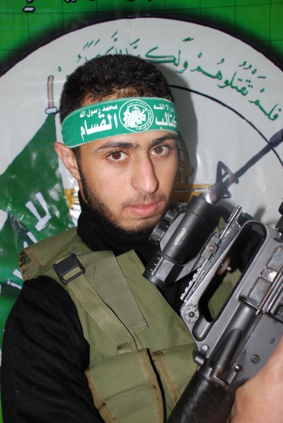 الشهيد القسامي عرفات محمد شمالي