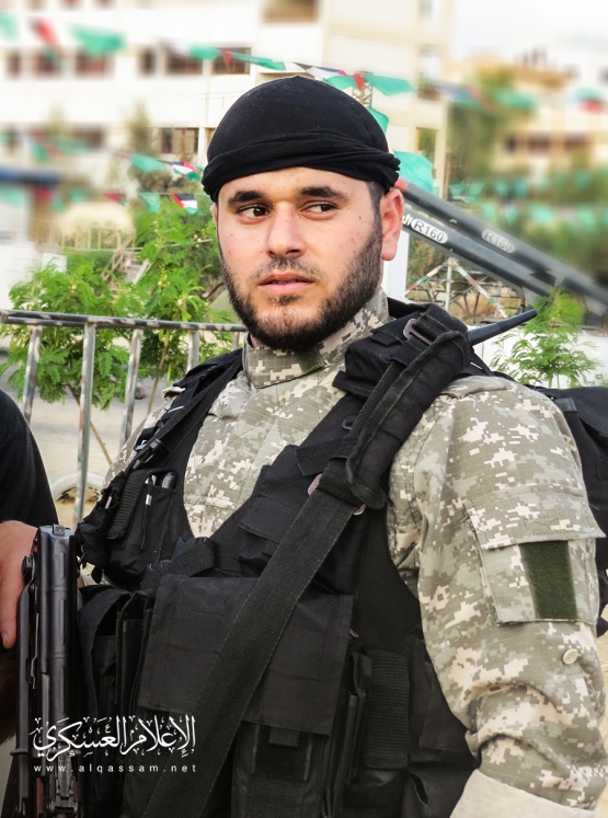 الشهيد القسامي/ شاهر محمود المدهون