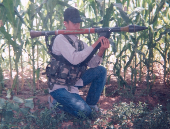 الشهيد القسامي/ مصعب سليم سلمي