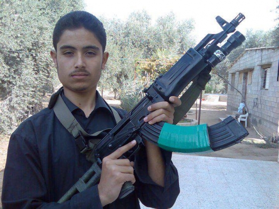 الشهيد القسامي/ مصعب سليم سلمي