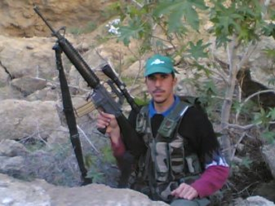 الشهيد القسامي/ محمود عطا أبو لبن