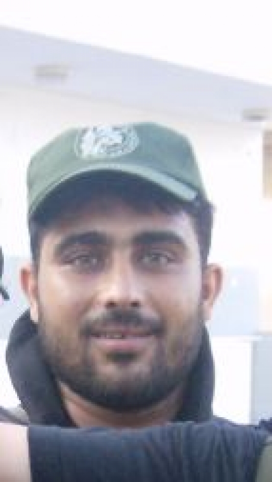 الشهيد القسامي/ محمود محمد العمارين