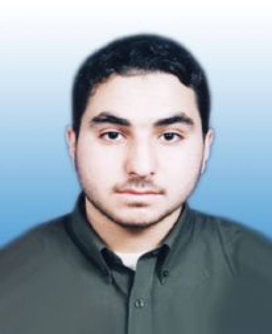 الشهيد القسامي/ نعيم باسم نعيم