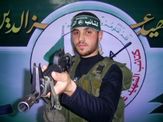 الشهيد القسامي/ محمود محمد الهيقي