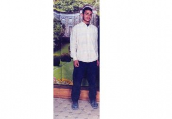 الشهيد القسامي/ محمود سعدي عليوة