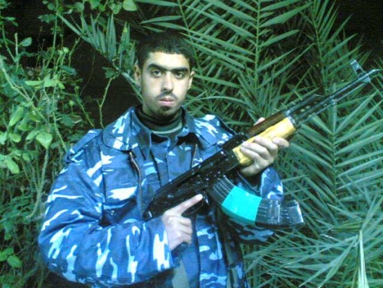 الشهيد القسامي/ مصطفى يحيى سلمي