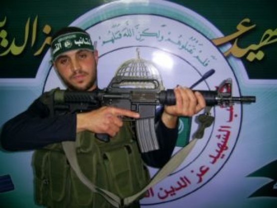 الشهيد القسامي/ محمود محمد الهيقي