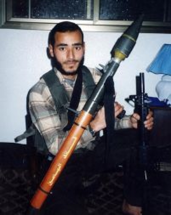 الشهيد القسامي/ محيي الدين محمد السرحي