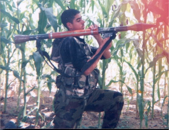 الشهيد القسامي/ مصطفى يحيى سلمي