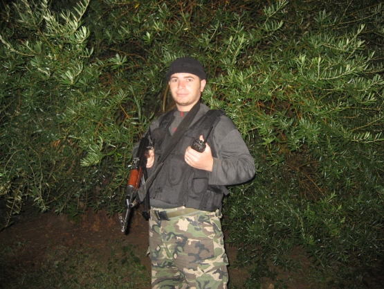 الشهيد القسامي/ هشام محمد صيام