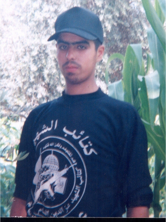 الشهيد القسامي/ مصطفى يحيى سلمي