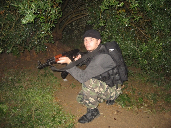 الشهيد القسامي/ هشام محمد صيام