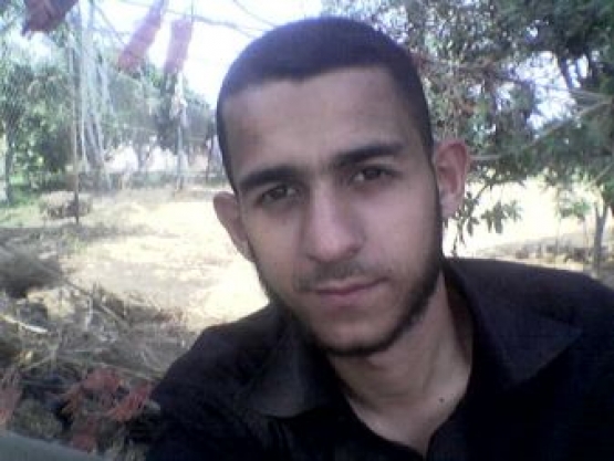 الشهيد القسامي/ محمود صبري هنا