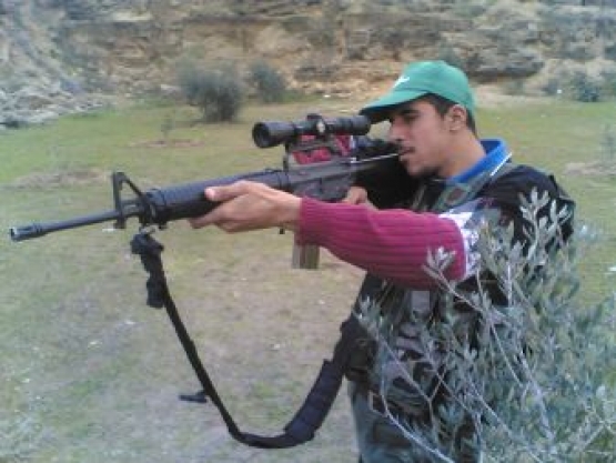 الشهيد القسامي/ محمود عطا أبو لبن