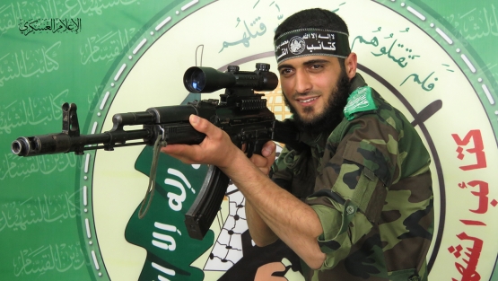 الشهيد القسامي/ طه محمود العقاد