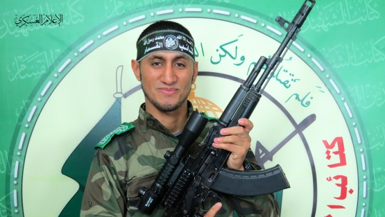 الشهيد القسامي/ محمد صبري حسين أبو عبيدة