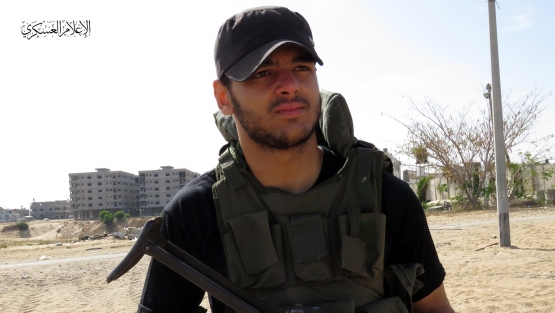 الشهيد القسامي/ فهد جمال الفرا