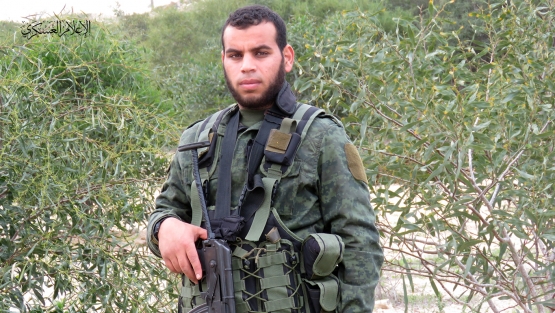 الشهيد القسامي/ وائل محمود إصليح