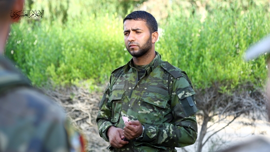 القائد الميداني/ عبد الله أحمد أبو خاطر