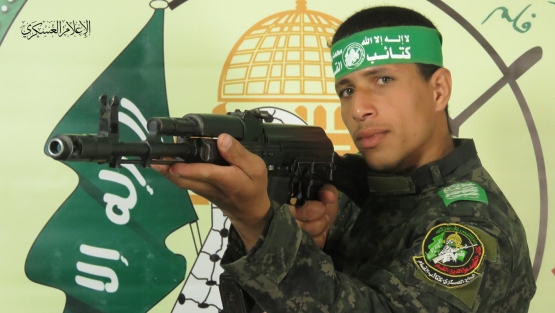 الشهيد القسامي/ طارق موسى أبو مصطفى